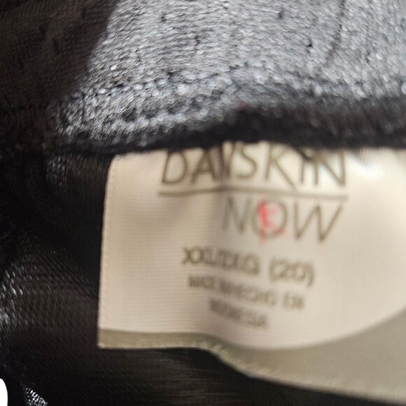 Danskin Now Black Athletic Pants With Pink & White Side Stripes XXL - Picture 5 of 6